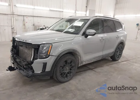 2022 Kia Telluride Sx z USA, uszkodzony, nr VIN 5XYP5DHC8NG232076